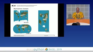 Geospatial Analysis using Python and JupyterHub- Python