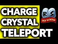 How To Charge Crystal Teleport Seed OSRS 2025
