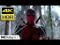 Deadpool Wolverine 2024 - Deadpool vs TVA Soldiers 4K R