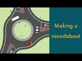 Making a roundabout in intersection controller