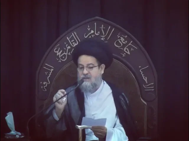 ⁣يجب أن نكون واضحين في مسألة المرجعية والجرأة عليها فعندما يُتجرأ لاتبقى كرامةلبقيةالمؤمنين والمسلمين