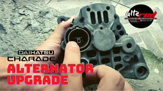 Download Daihatsu Charade 🚗 • DIY Alternator Upgrade/Replacement • TAGALOG MP3