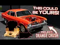 Epic Street Car Incoming Project Orange Crush Nova