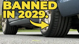 California Just Banned Your Tires