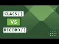 Class vs Record