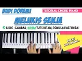 Download Lagu Tutorial Chord Piano (Disertai Intro) | MELUKIS SENJA - Budi Doremi | Untuk Pemula