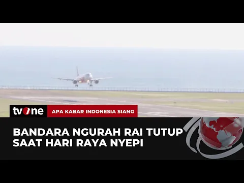 Perayaan Nyepi, Bandara Ngurah Rai Tutup 24 Jam