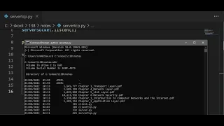 Socket Programming with SERVER CLIENT UDP TCP Computer Networking Fundamentals