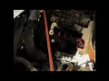 Auxiliary Battery Stop don t remove the fuse box or fender Watch this