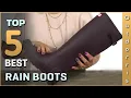 Top 5 Best Women s Rain Boots Review in 2025