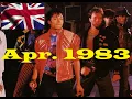Lagu UK Singles Charts : April 1983