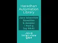 Java Interview Question Answer - Part 5 Set of 25 Q A from OOPS Concept