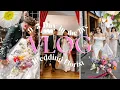9 5 Day in the Life of a Wedding Florist Spring Wedding at The Square Club Bristol