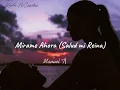 Manuel Turizo - Mírame Ahora (letra)
