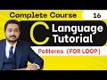 16 Nested for loop in C language C Language full tutorial in hindi