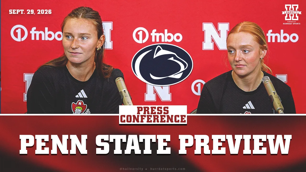 Bergen Reilly and Olivia Mauch Tuesday Updates | Nebraska Volleyball Press Conference