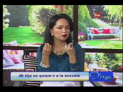 Mi hijo no quiere ir a la escuela