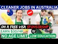Cleaner Jobs in Australia with FREE Visa Sponsorship Housekeeping in Australia Move with Family
