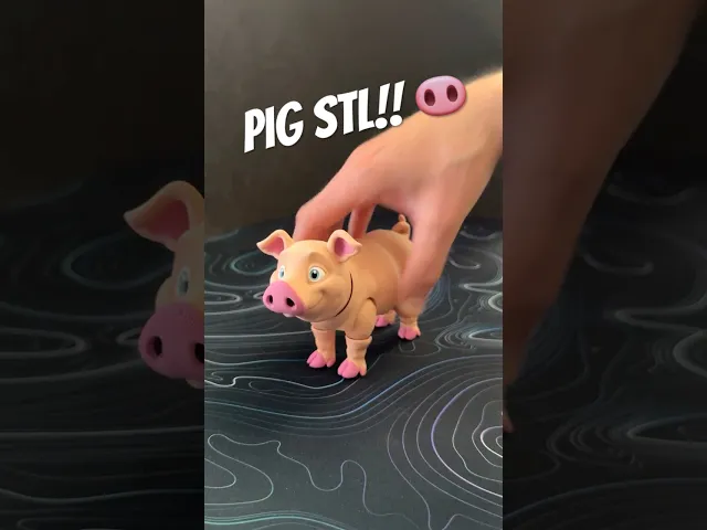 Pig - Articulated Figure video thumbnail