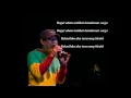 Lagu Lirik Atoklobot Feat Tony Q Rastafara - Tempe Bongkrek (Official Lyric VIdeo) HD