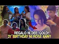 DI INAASAHANG BISITA DUMATING SA BIRTHDAY NI ROSEANN!