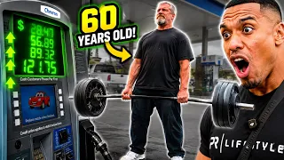 Deadlift 315LBS Win FREE Gas
