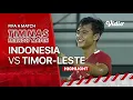 Download Lagu Highlights - Indonesia VS Timor-Leste | FIFA 'A' Timnas Indonesia
