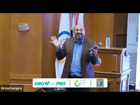 د. مصطفى نوارج في المؤتمر الأول للدعاية الطبية — ريبسولوجي