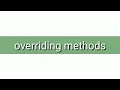 Lecture 25 Overriding method java programming in hindi java