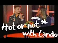 Lagu HOT OR NOT W/ LANDO NORRIS: Las Vegas GP | Tasia Jewel Johnson
