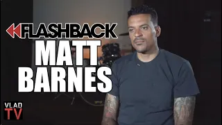 matt barnes gives play by play account of his fight with derek fisher flashback 