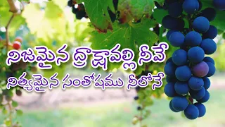 nijamaina drakshavalli telugu christian songs