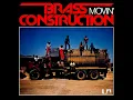 Brass Construction - Movin (LYRICS)