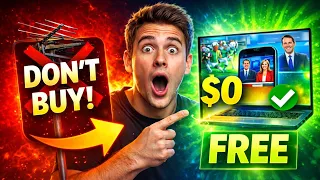 Stop Buying a New TV Antenna These Free Apps Already Give You Local Channels 2026