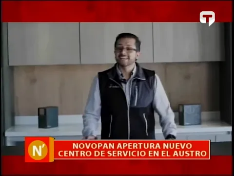 Novopan apertura nuevo centro de servicio en el Austro