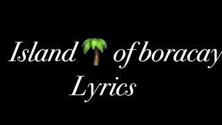 Download Island of boracay - lyrics MP3