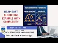 Heap Sort Algorithm Module 4 KTU 2024 Scheme S3CS PCCST303 DSA