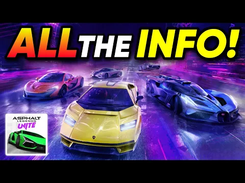 Download MP3 *ALL the DETAILS* about Asphalt Legends Unite! | Asphalt 9 Legends New Update Info