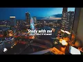 Download Lagu 3-HOUR STUDY WITH ME 🎡 / calm lofi / Yokohama at Sunset / Pomodoro 25-5