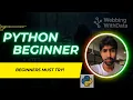 Python Practice Questions for Beginners Tuples Sets Dictionaries Functions