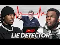 AMP TAKES A LIE DETECTOR TEST