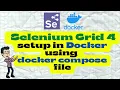 Selenium Grid 4 setup in Docker using docker compose file