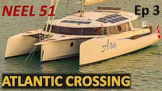 Neel 51 Trimaran Atlantic Crossing, ARC Regatta – Ep.3/5