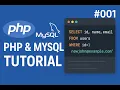 INTRODUNCTION TO DATABASE CONNECTIONS PHP MYSQL