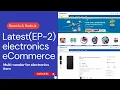 MultiVendor -2 - Project setup eCommerce Website NodeJs MongoDb codewithabhinash