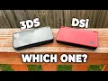 3DS vs DSi Which one is Right for you
