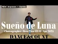 Download Lagu D'ANCE\u0026COUNT | Sueño de Luna | LINE DANCE | Low Improver - Samba | Heru Tian