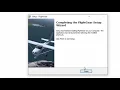 how to install flight gear