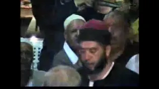 الشيخ إسماعيل محمد عزالدين في بساط 2011 مع الشيخ جمعه البنا 