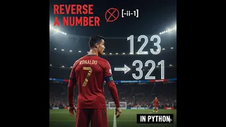 Reverse a Number in Python without Slicing Mathematical Method